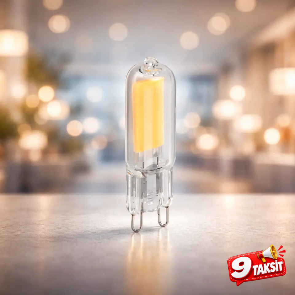 CATA G-9 Kapsül LED Ampul 4W 220V
