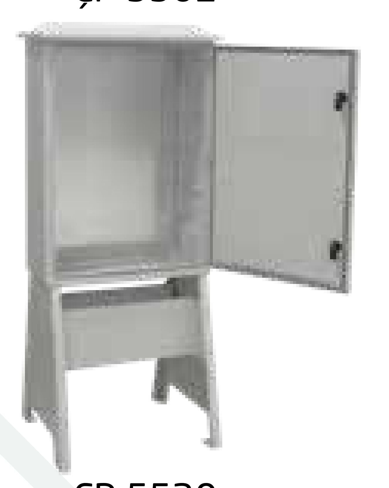 Çetinkaya Metal Ayaklı Harici ABS Panolar 50x70x24,5 (ABS ve Polikarbon Kutular) - Ürün Görseli