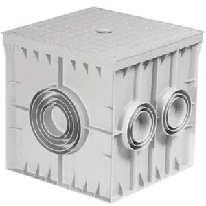 Çetinkaya 40x40x40 Termoplastik Yeraltı Buat ve Rögar Kapakları 40x40x40 (ABS ve Polikarbon Kutular) - Ürün Görseli