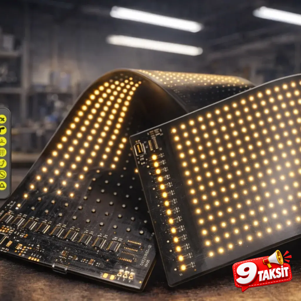 CATA 96x16 Sticker Screen RGB LED Ekran (Şerit LED) - Ürün Görseli