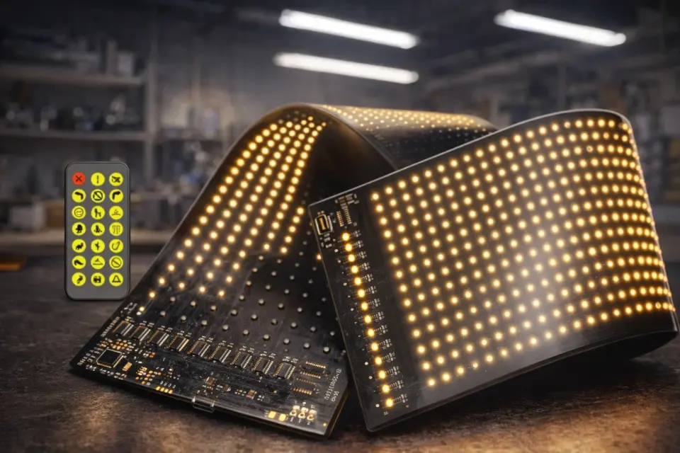 CATA 96x16 Sticker Screen RGB LED Ekran
