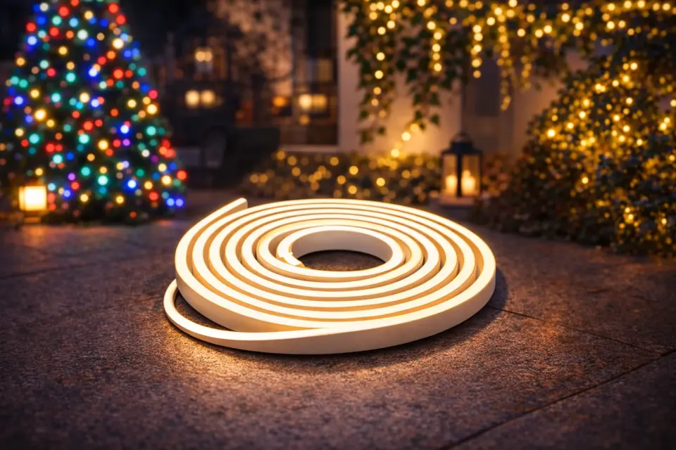 CATA 220V COB Neon LED Şerit 1mt (Yüksek Lümen)