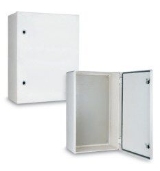 Çetinkaya Galvaniz Taban Saclı Panolar 400x500x190 (Polyester Panolar) - Teknik Detay Görseli