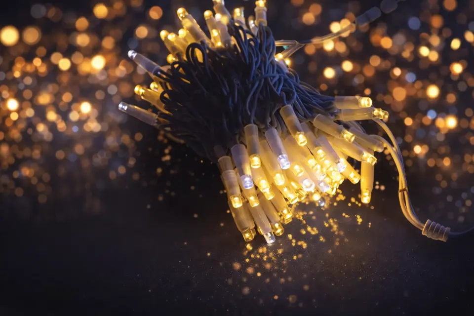 CATA 10 Metre Dış Mekan LED Işık Zinciri (Flaşlı)