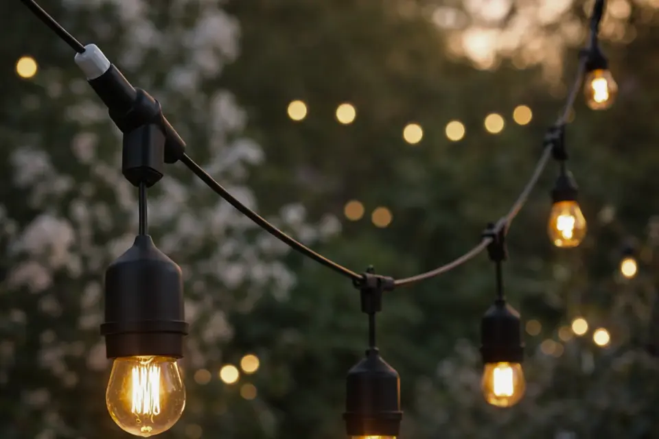 CATA Sarmaşık Dış Mekan LED Set 5 Metre E-27 (5 Duy)