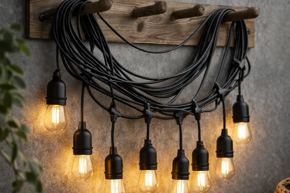 CATA Sarmaşık Dış Mekan LED Set 10 Metre E-27 (20 Duy)