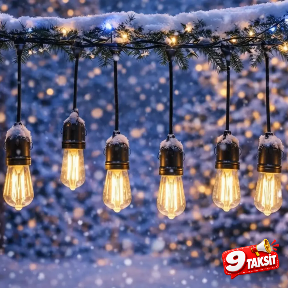 CATA Sarmaşık 10 Ampullü LED Set (Şerit LED) - Ürün Görseli