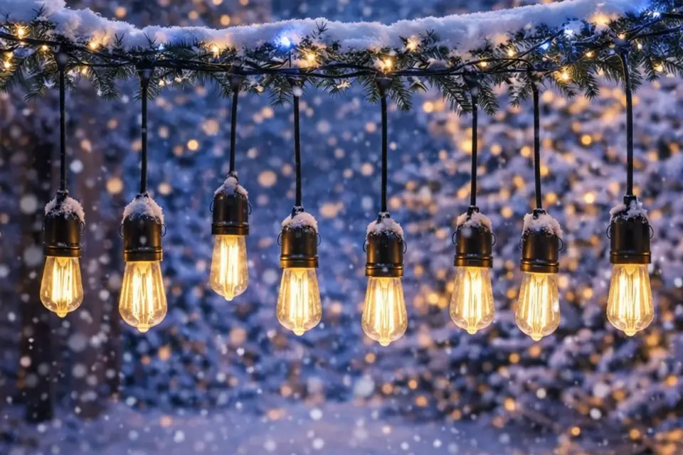 CATA Sarmaşık 10 Ampullü LED Set