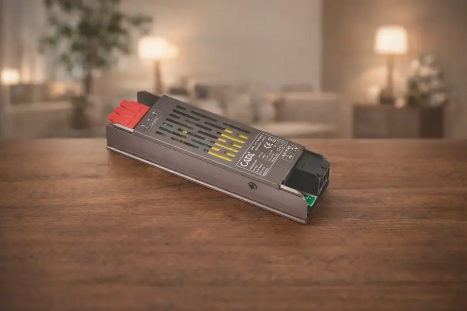 CATA Şerit LED Trafosu 5 Amper 60W (Klemensli)