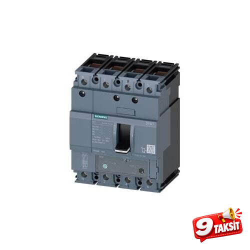3VA11 125A 36kA Kompakt Tip Güç Şalteri (MCCB)
