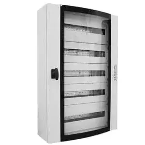 Çetinkaya S.U Bombeli Temperli Camlı Sigortalı Pano 60x75x20 (Metal Panolar) - Teknik Detay Görseli