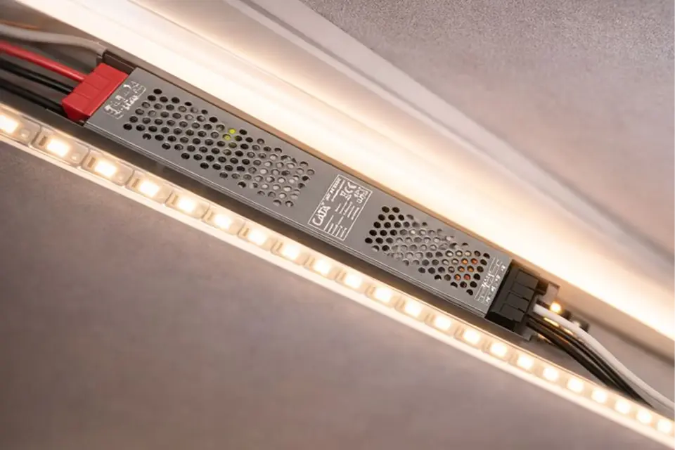 CATA Şerit LED Trafosu 33 Amper 400W (Klemensli)