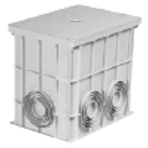 Çetinkaya 36x26x32 Termoplastik Yeraltı Buat ve Rögar Kapakları 36x26x32 (ABS ve Polikarbon Kutular) - Ürün Görseli