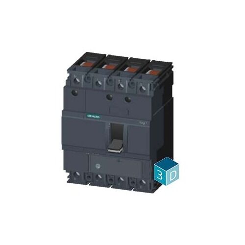 3VA11 25A 55kA Kompakt Tip Güç Şalteri (MCCB)