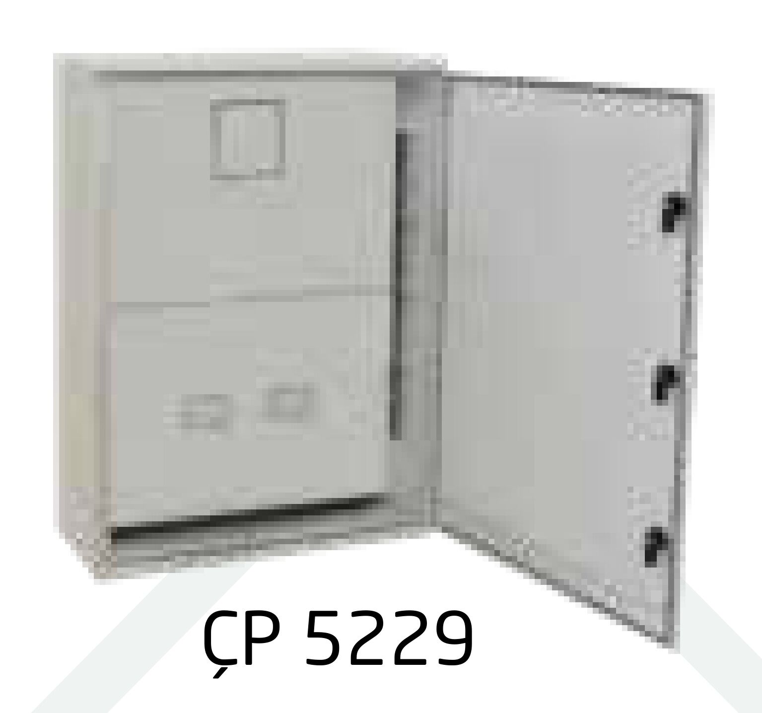 Çetinkaya Harici Tip X5 Kombi Sayaç Panoları 50x70x24,5 (ABS ve Polikarbon Kutular) - Ürün Görseli