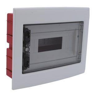 Çetinkaya Şeffaf Kapaklı Plastik Gövdeli Sigorta Kutuları IP 40 (Sıva Altı) 305x237x80 (ABS ve Polikarbon Kutular) - Ürün Görseli