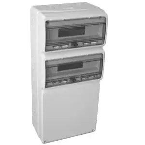 Çetinkaya Kombinasyon Kutuları Düz Model Sigortalı Klemensli 330x685x155 (ABS ve Polikarbon Kutular) - Ürün Görseli