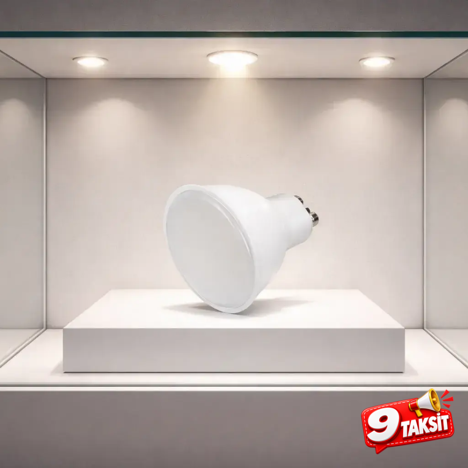 CATA Çanak LED Ampul 7W GU-10 Günışığı