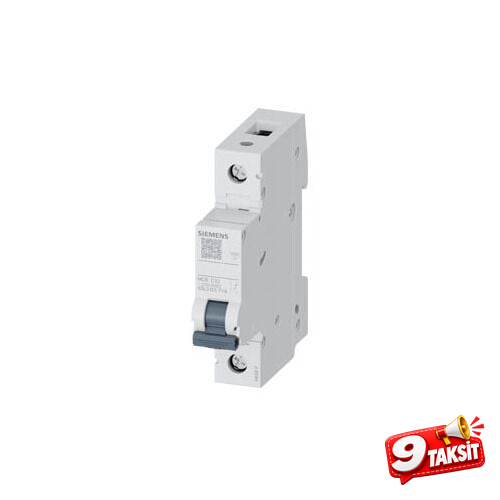 4,5kA 1 Kutup 32A C Tipi Otomatik Sigorta