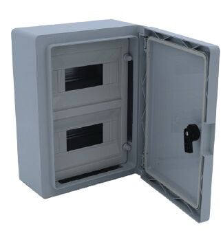 Çetinkaya Opak Kapaklı Otomat Panoları - ABS Perdeli 21x28x13 (ABS ve Polikarbon Kutular) - Ürün Görseli