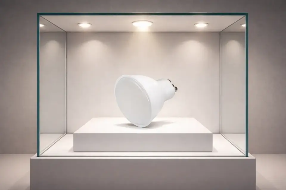 CATA Çanak LED Ampul 7W GU-10 Beyaz Işık