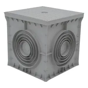 Çetinkaya 40x40x40 Termoplastik Yeraltı Buat ve Rögar Kapakları 40x40x40 (ABS ve Polikarbon Kutular) - Kullanım Görseli