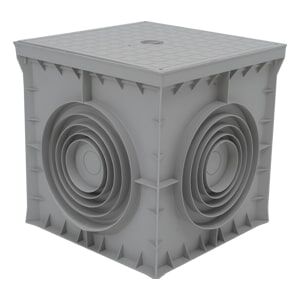 Çetinkaya 40x40x40 Termoplastik Yeraltı Buat ve Rögar Kapakları 40x40x40 (ABS ve Polikarbon Kutular) - Ürün Görseli
