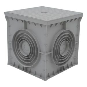 Çetinkaya 40x40x40 Termoplastik Yeraltı Buat ve Rögar Kapakları 40x40x40 (ABS ve Polikarbon Kutular) - Ürün Görseli