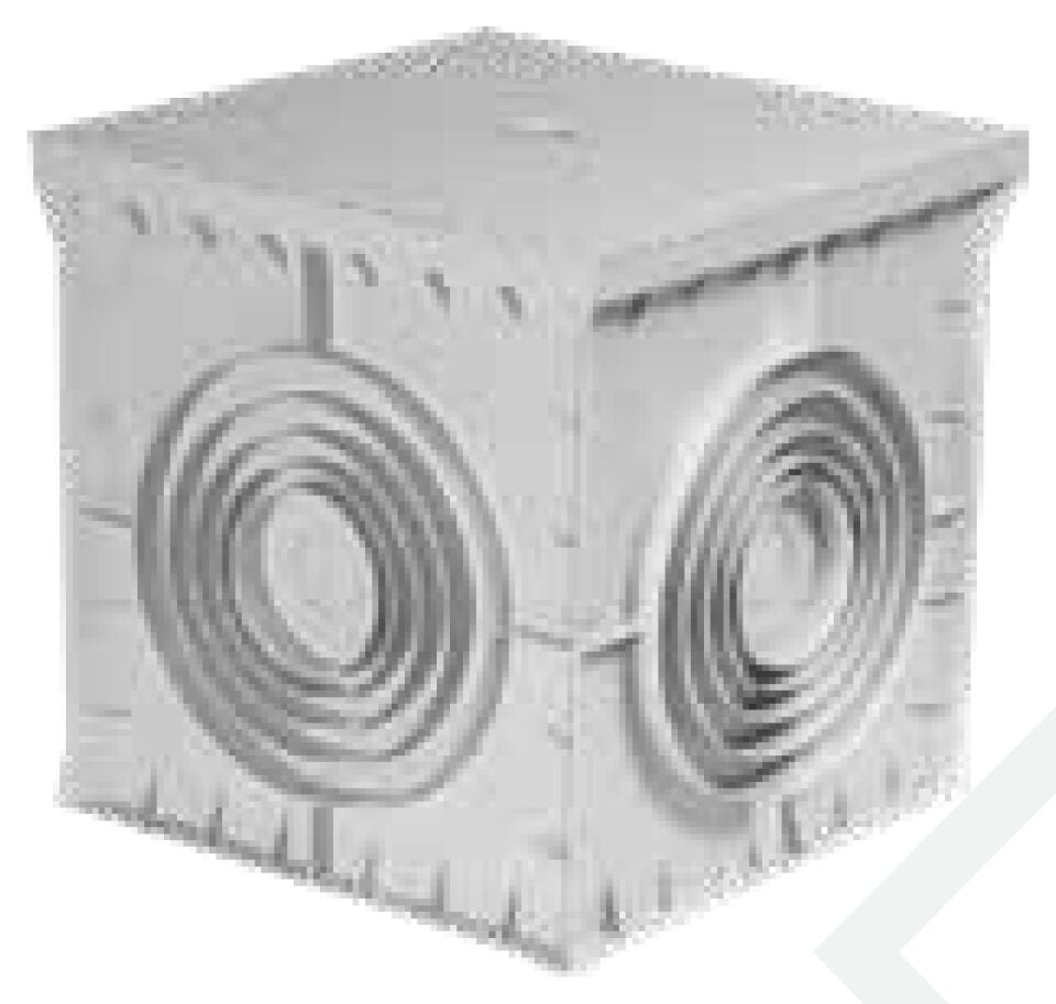 Çetinkaya 55x55x50 Termoplastik Yeraltı Buat ve Rögar Kapakları 55x55x50 (ABS ve Polikarbon Kutular) - Ürün Görseli