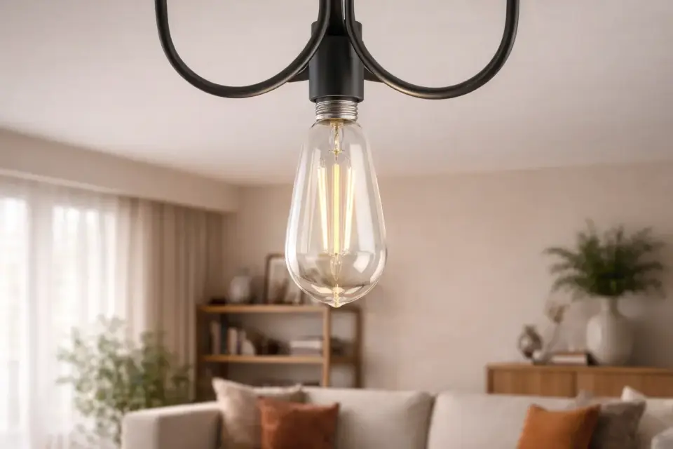 CATA ST64 Filament LED Ampul 8W E-27 Beyaz Işık