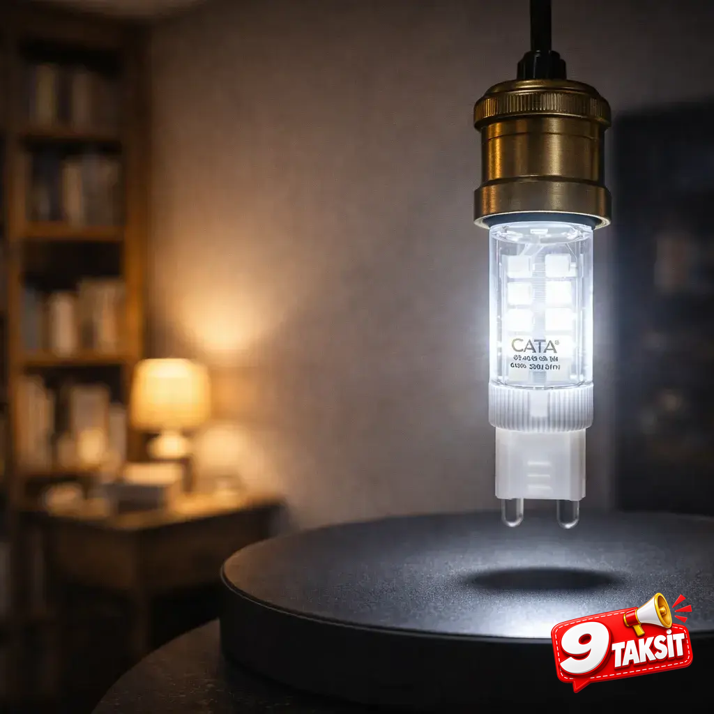 CATA G-9 SMD Kapsül LED Ampul 3W 220V Günışığı