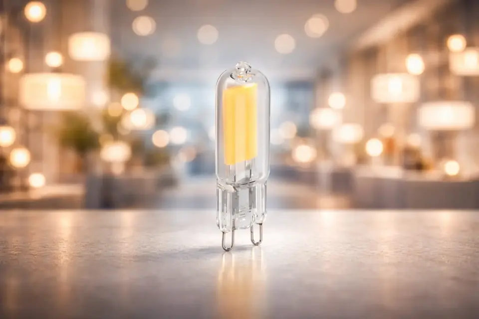 CATA G-9 Kapsül LED Ampul 4W 220V Günışığı