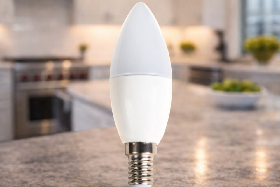 CATA Buji LED Ampul 7W E-14 Beyaz Işık