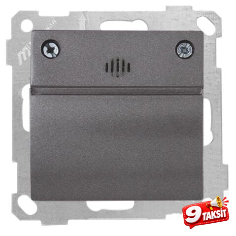 Mutlu San Candela MEK+TUŞ ENERGY SAVER G.SİZ IŞIKLI Füme (v1)