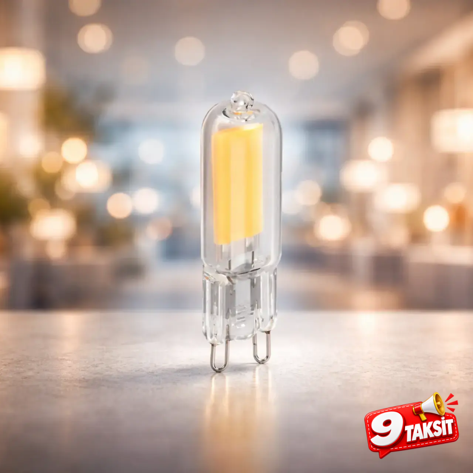 CATA G-9 Kapsül LED Ampul 4W 220V Beyaz Işık