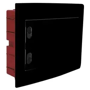 Çetinkaya Siyah Kapaklı Plastik Gövdeli Sigorta Kutuları IP 40 (Sıva Altı) 305x237x80 (ABS ve Polikarbon Kutular) - Teknik Detay Görseli