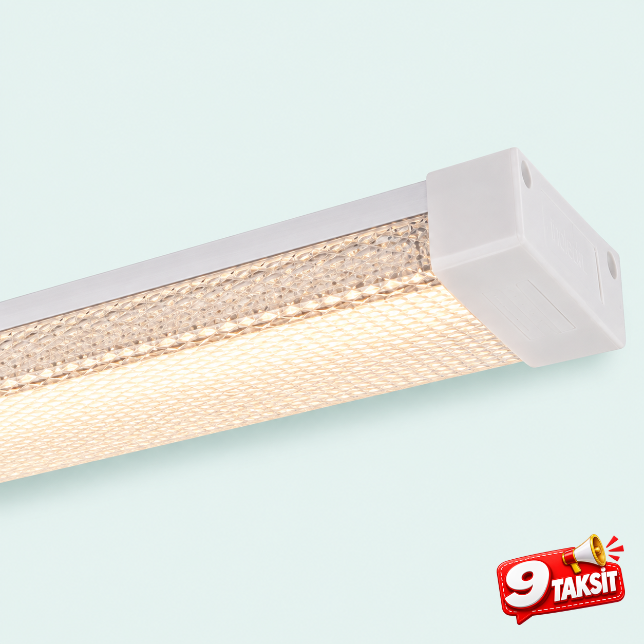 GLORA 80W Kristal LED Bant Armatür (Endüstriyel Aydınlatma) - Ürün Görseli