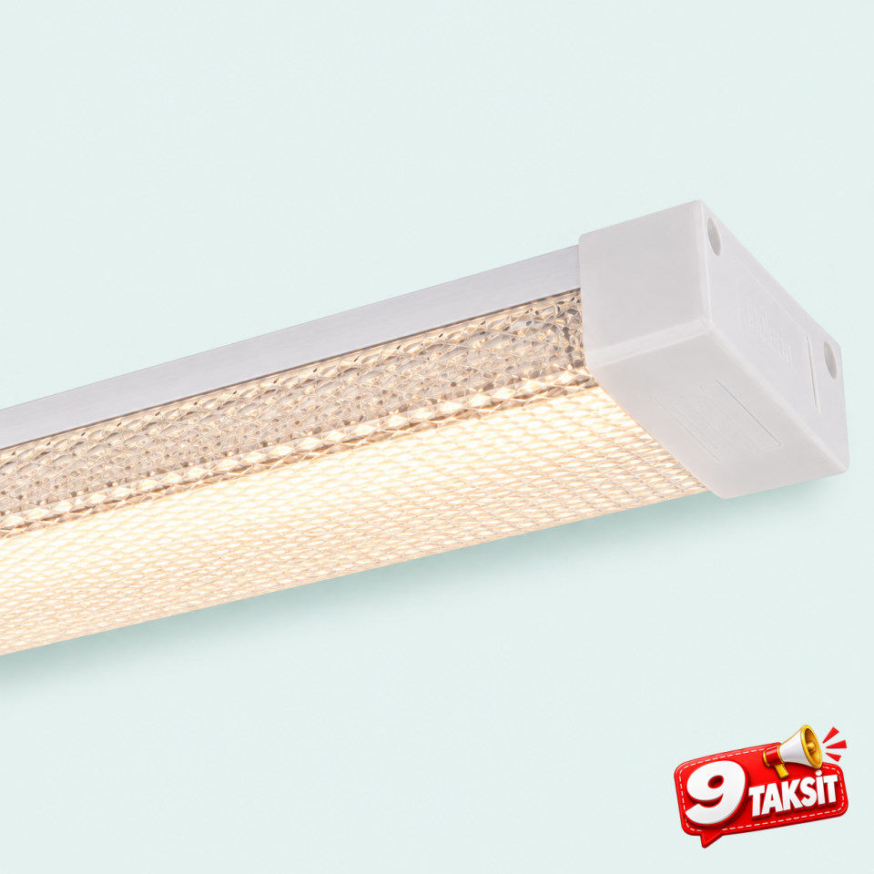 GLORA 80W Kristal LED Bant Armatür (Endüstriyel Aydınlatma) - Ürün Görseli