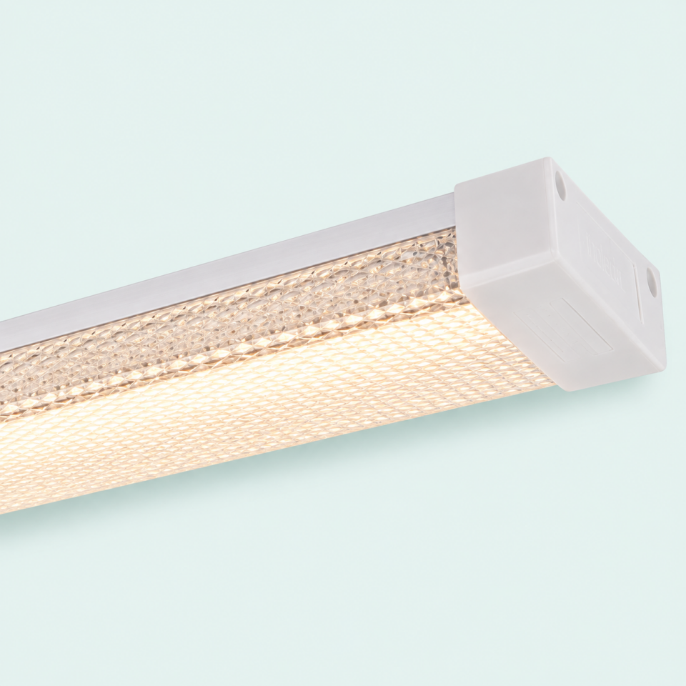 GLORA 80W Kristal LED Bant Armatür (Endüstriyel Aydınlatma) - Teknik Detay Görseli