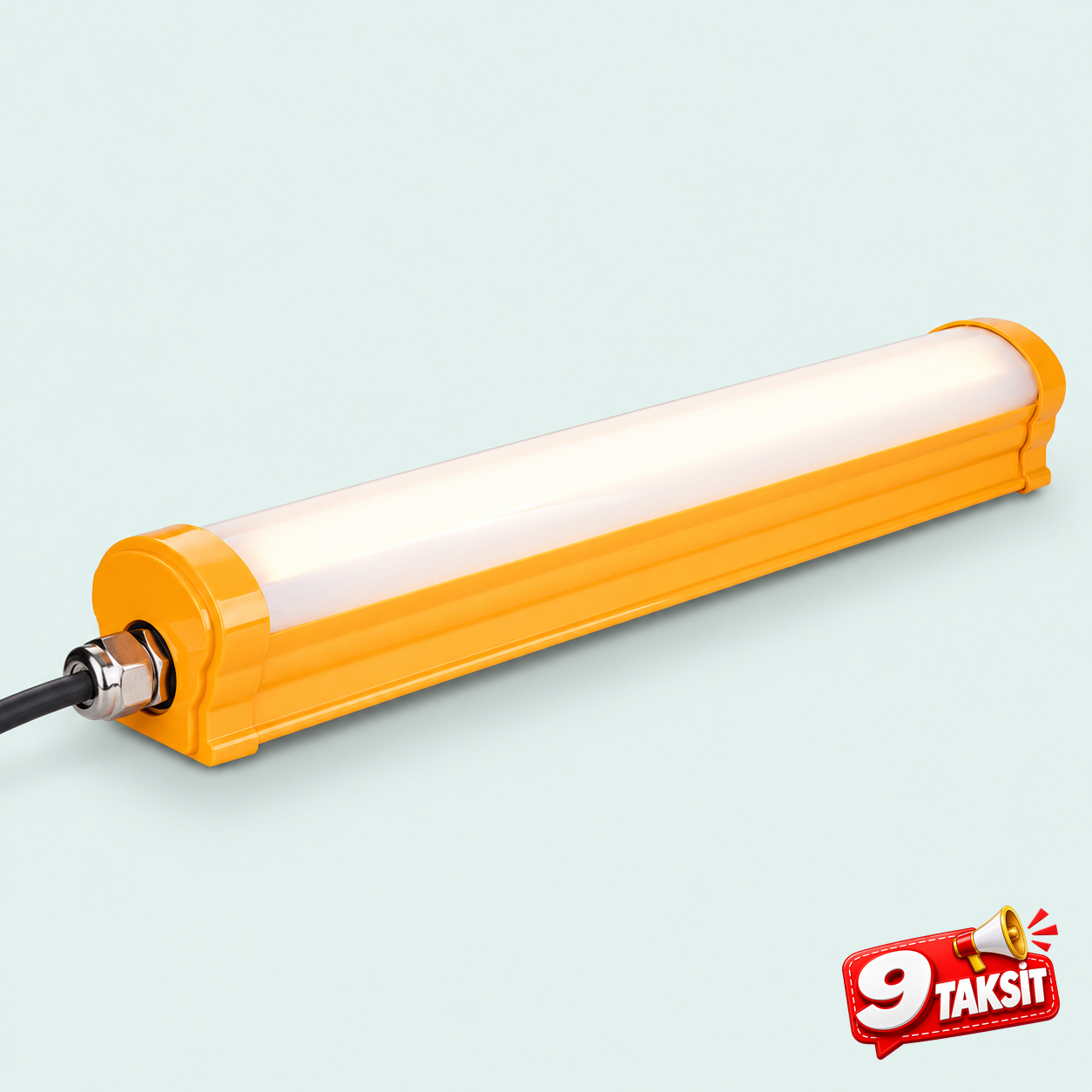 ASPERA 18W LED Ex-Proof Etanj Armatür (6500K)