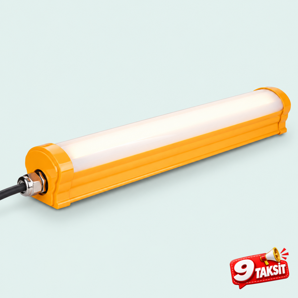 ASPERA 18W LED Ex-Proof Etanj Armatür (6500K)