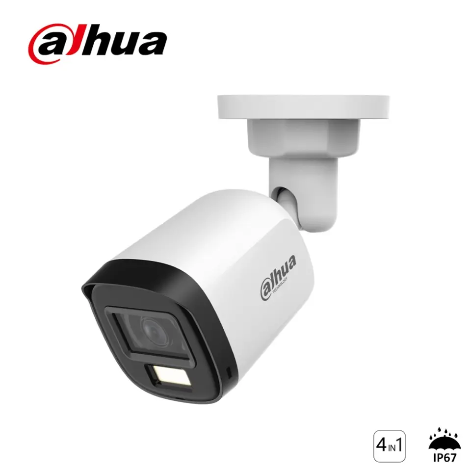 Dahua HAC-B1A21-U 2MP Analog HD Bullet Kamera (Kamera Sistemleri (IP/AHD Kamera)) - Ürün Görseli