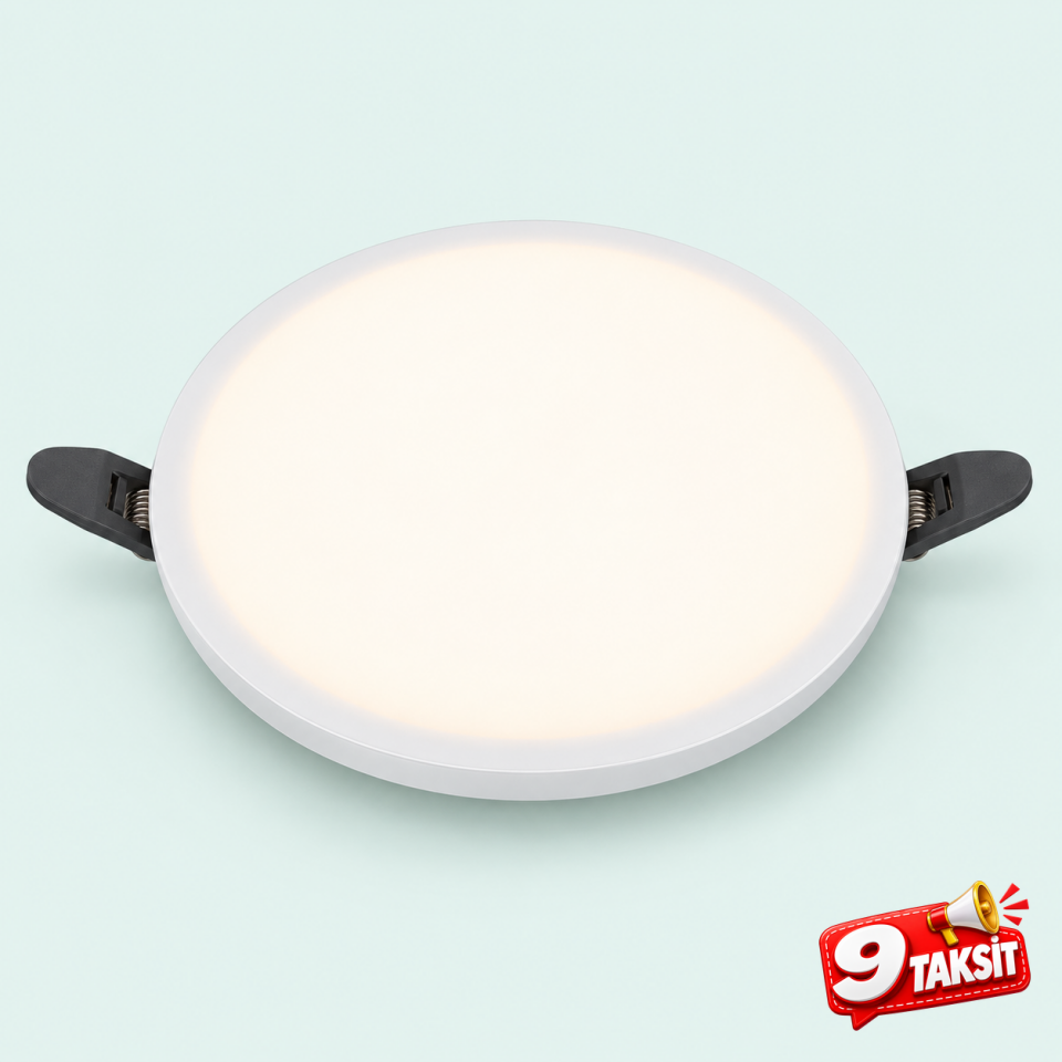 FIXA 18W Ø120 Ayarlanabilir Sıva Altı Yuvarlak LED Panel (Panel LED) - Ürün Görseli