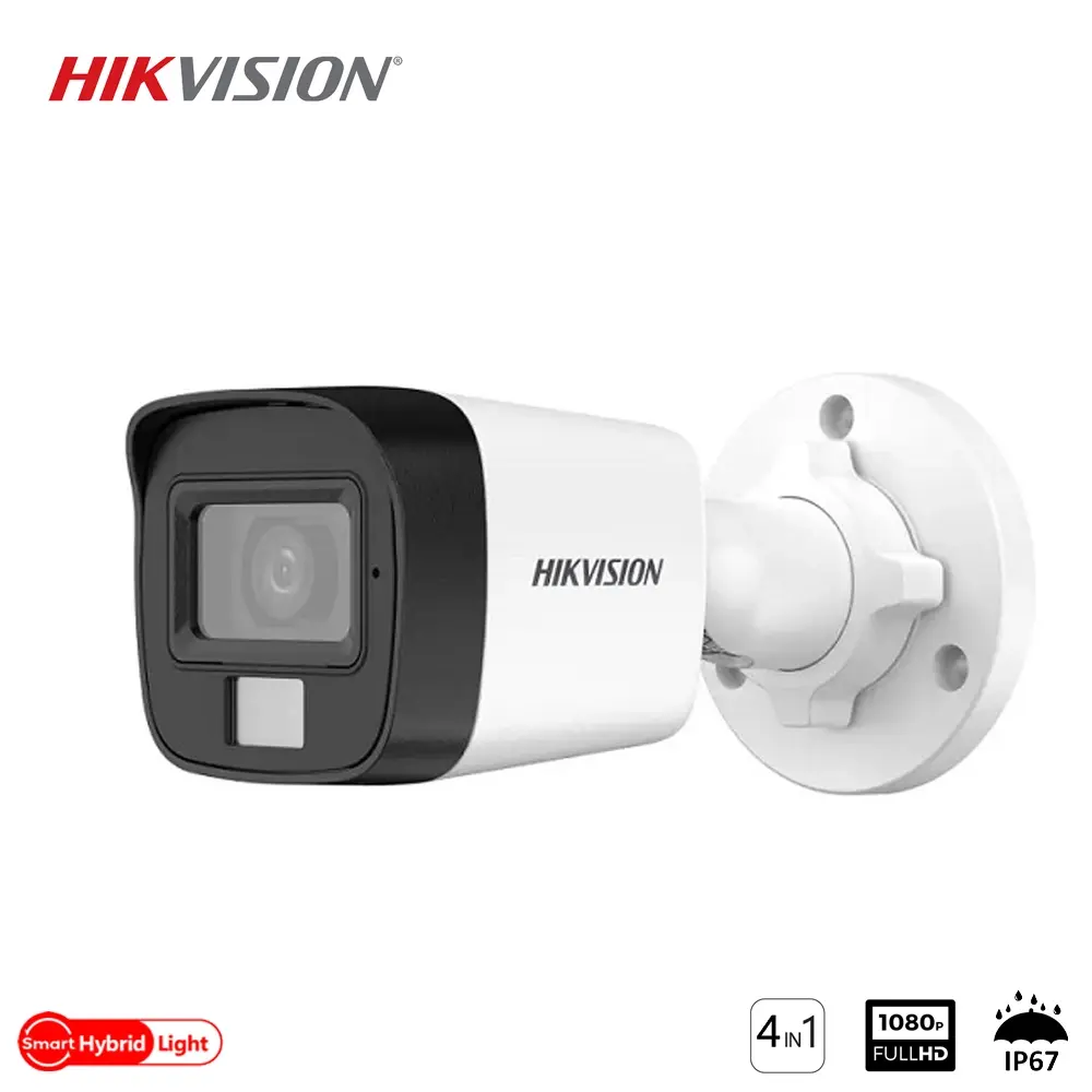 Hikvision DS-2CE16D0T-EXLPF 2MP Analog HD Bullet Kamera (2.8mm) (Kamera Sistemleri (IP/AHD Kamera)) - Ürün Görseli
