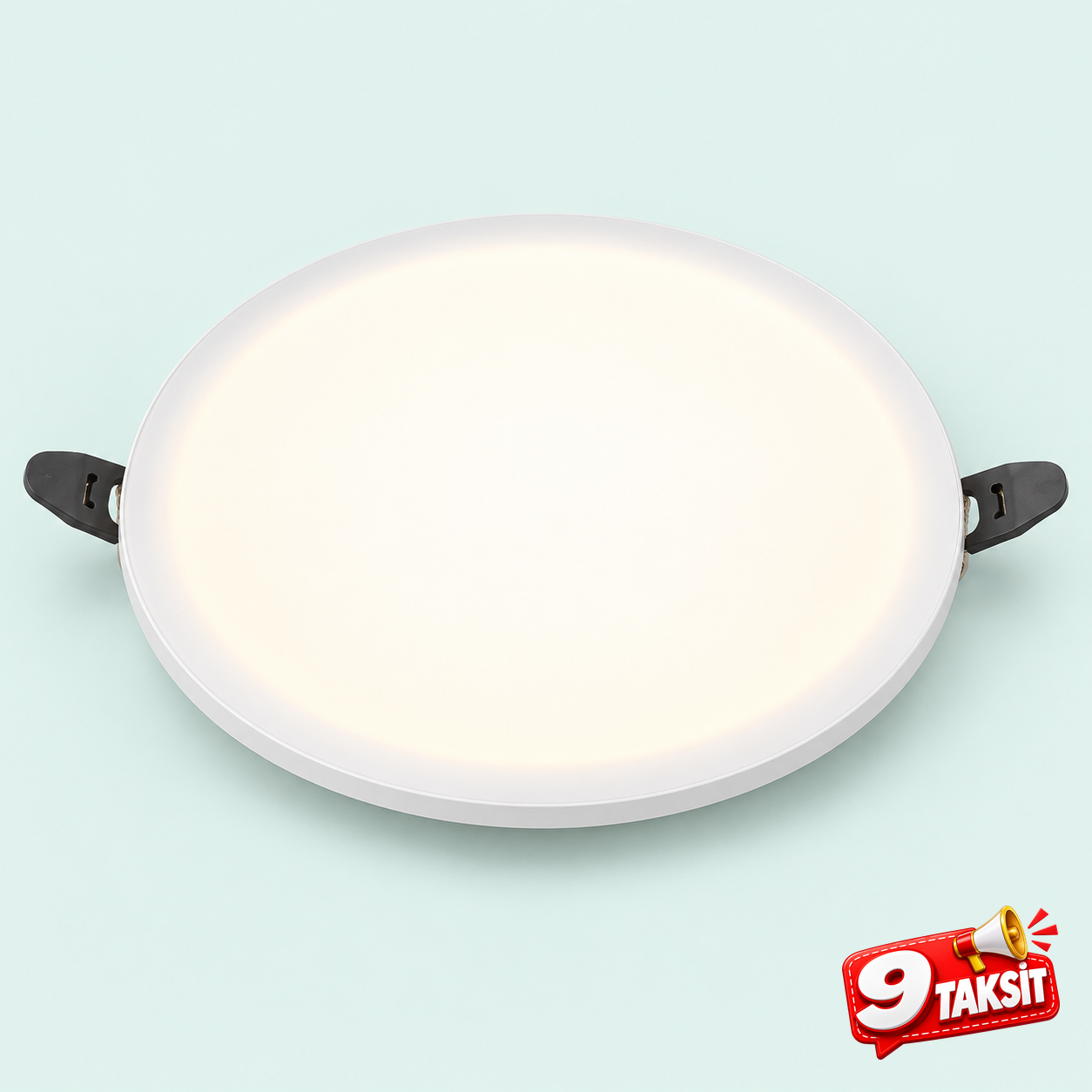 FIXA 24W Ø170 Ayarlanabilir Sıva Altı Yuvarlak LED Panel (Panel LED) - Ürün Görseli