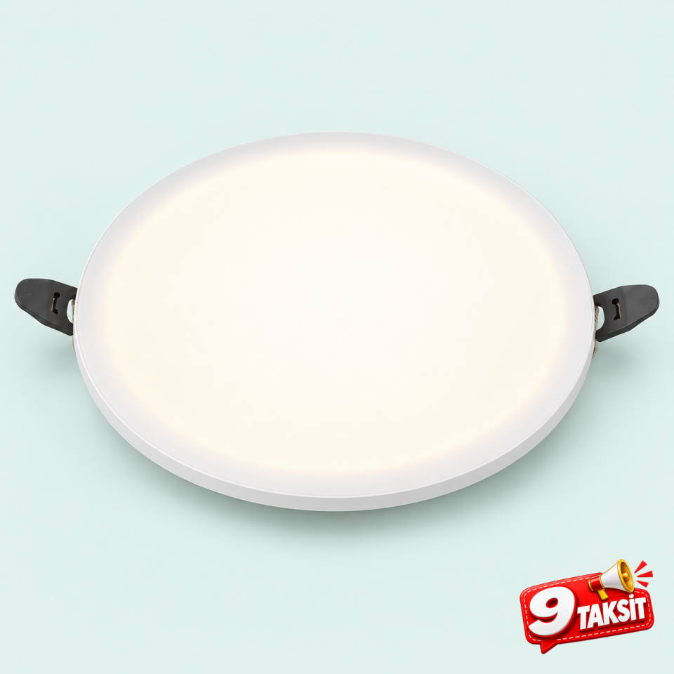 FIXA 24W Ø170 Ayarlanabilir Sıva Altı Yuvarlak LED Panel (Panel LED) - Ürün Görseli