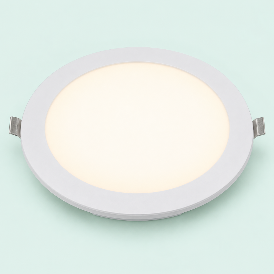 NIVA 12W Ø170 Sıva Altı Yuvarlak LED Panel (Beyaz)