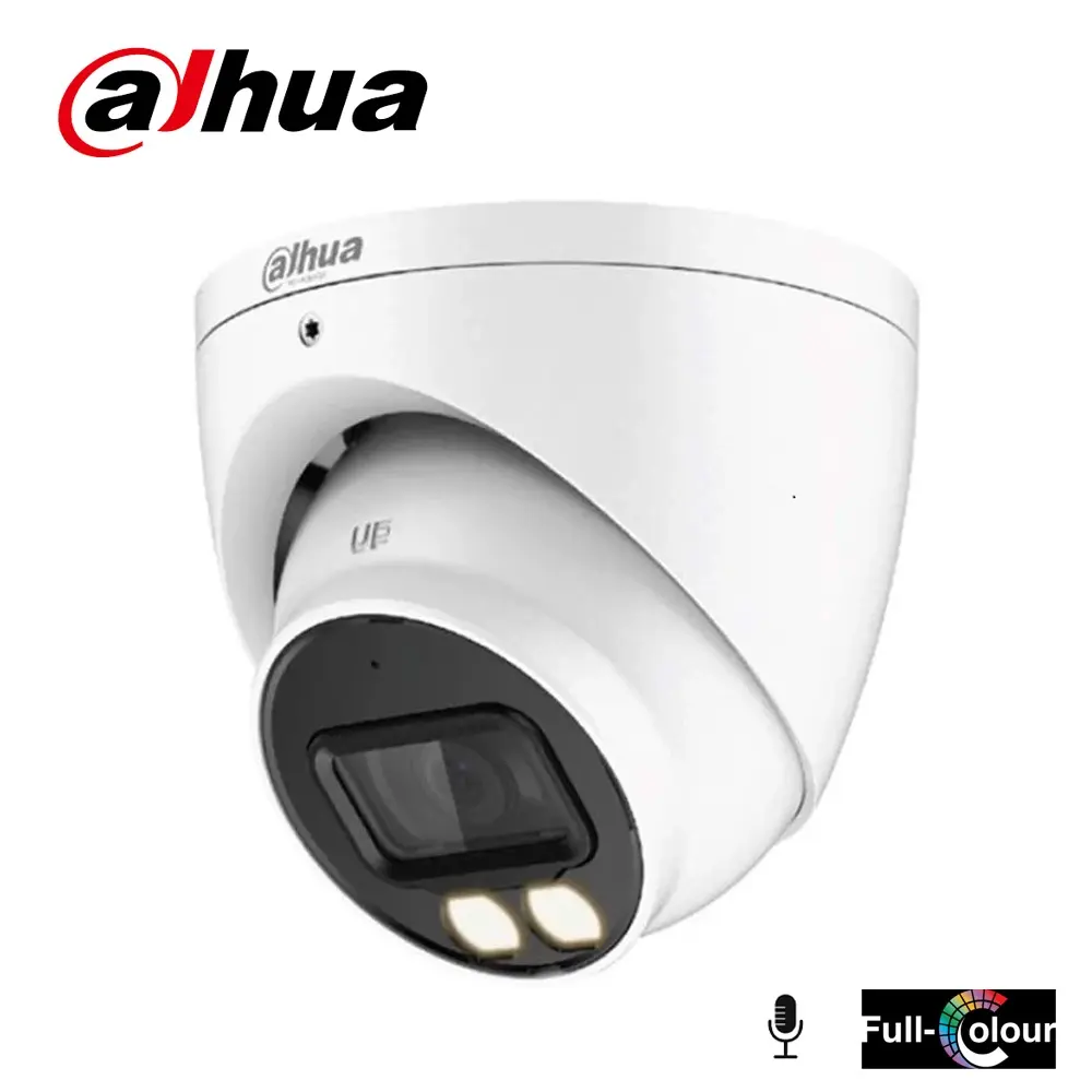 Dahua HAC-HDW1209TQ-A-LED 2MP Sesli Analog HD Dome Kamera (Kamera Sistemleri (IP/AHD Kamera)) - Ürün Görseli