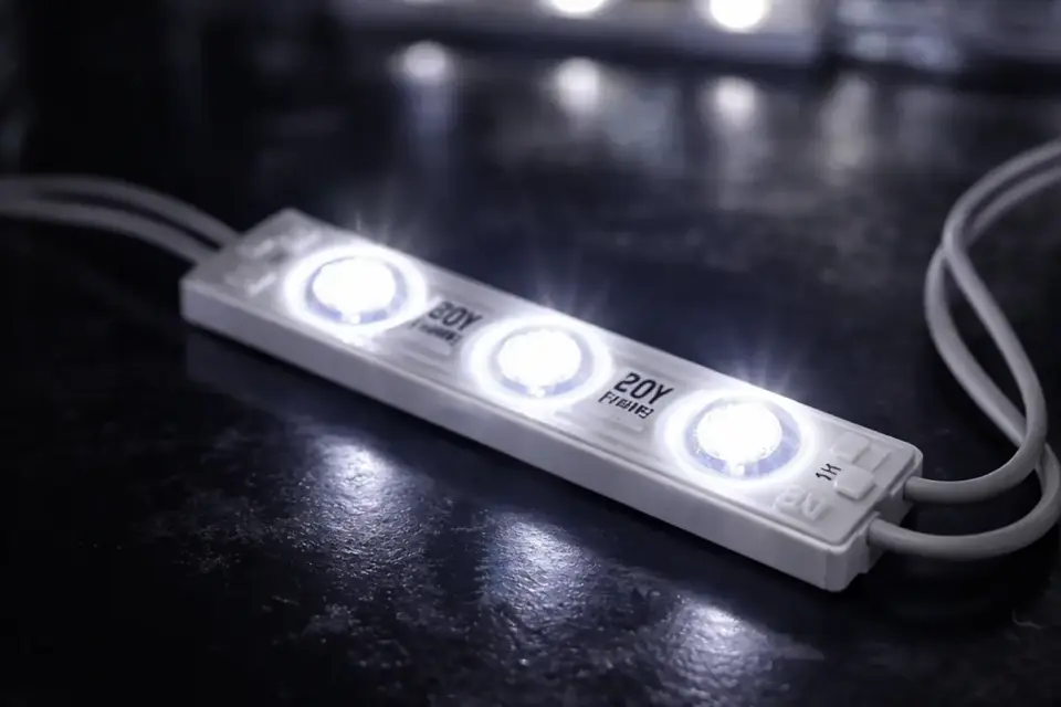 CATA 220V LED Tabela Modülü Beyaz Işık