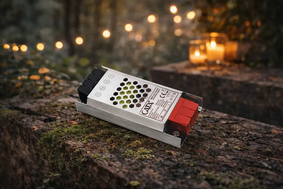 CATA Şerit LED Trafosu 5 Amper 60W (Klemensli)